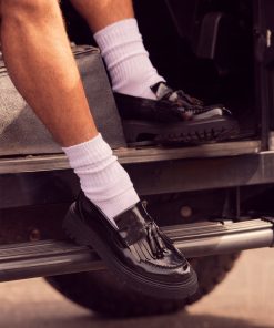 MEN'S ZEV LOAFER AND SOCKS BUNDLE