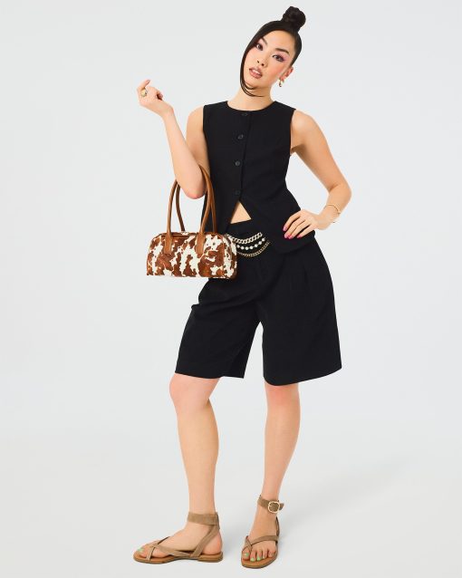 IVANA SHORTS BLACK - Image 4