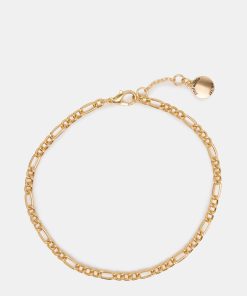 FIGARO CHAIN ANKLET GOLD