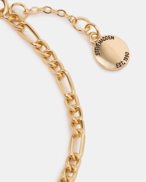 FIGARO CHAIN ANKLET GOLD - Image 2
