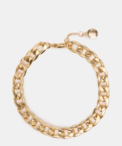 LINK CHAIN ANKLET GOLD