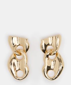 MARINER DROP EARRINGS GOLD