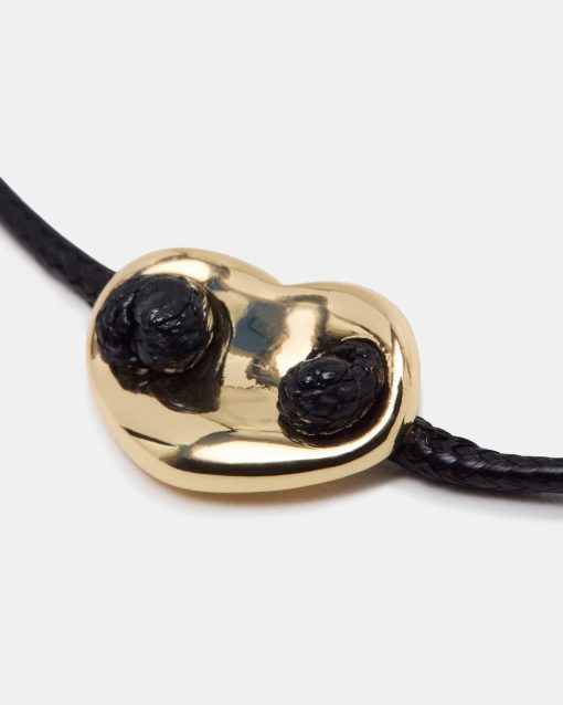 MARINER CHOKER NECKLACE BLACK - Image 2