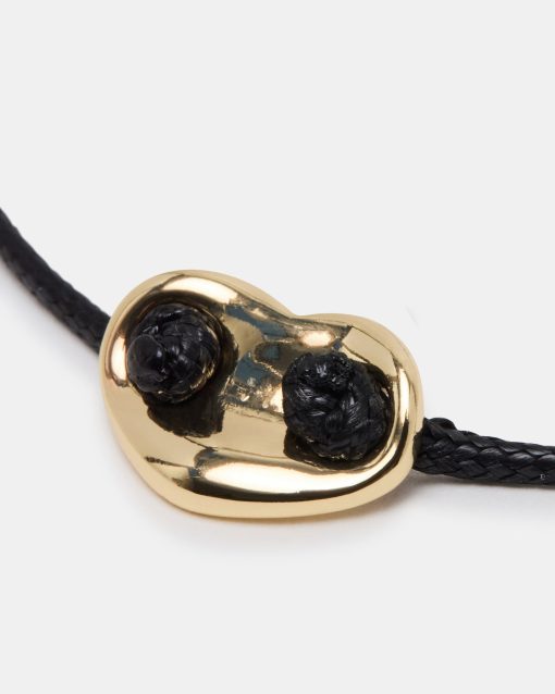 MARINER FRIENDSHIP BRACELET BLACK - Image 2