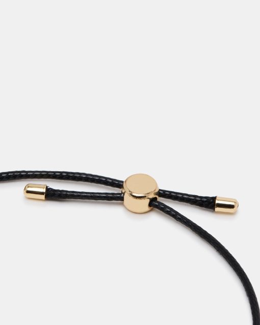 MARINER FRIENDSHIP BRACELET BLACK - Image 3