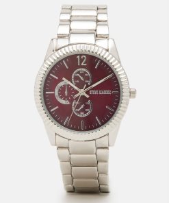 CLASSIC STATEMENT WATCH SILVER