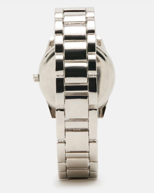 CLASSIC STATEMENT WATCH SILVER - Image 3