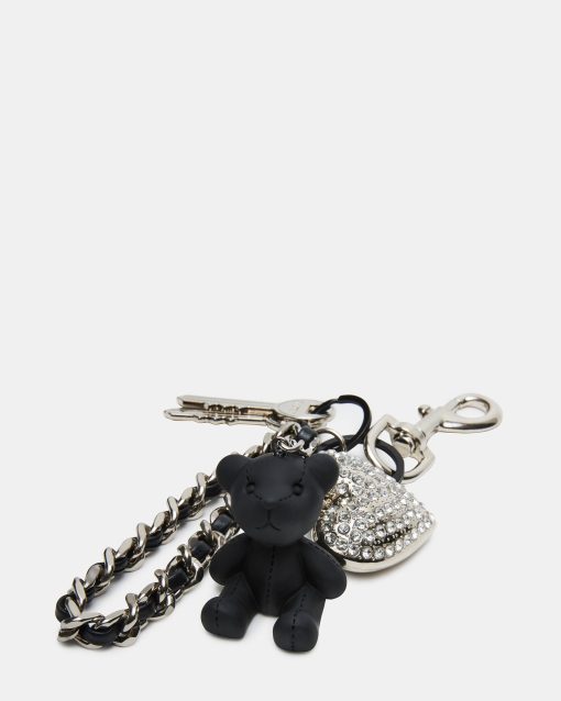 BEARY BAG CHARM BLACK - Image 4