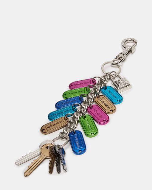 KEYS BAG CHARM BLACK - Image 4