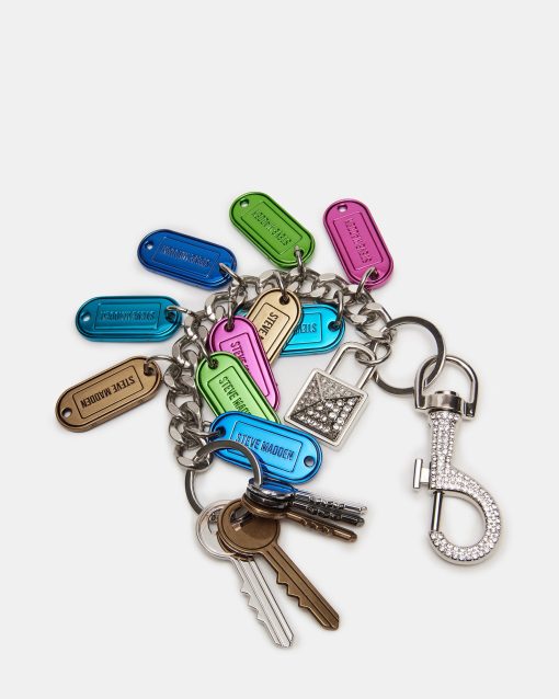 KEYS BAG CHARM BLACK - Image 3