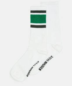 VARSITY CREW SOCKS IVORY