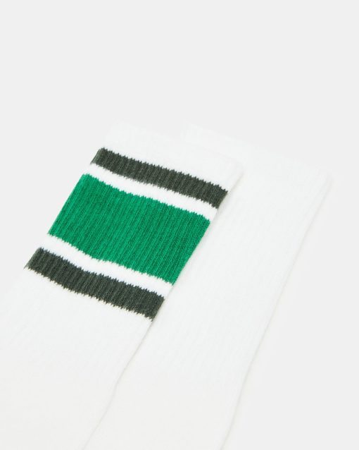 VARSITY CREW SOCKS IVORY - Image 2