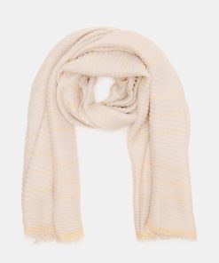 BEACHCOMBER SCARF IVORY
