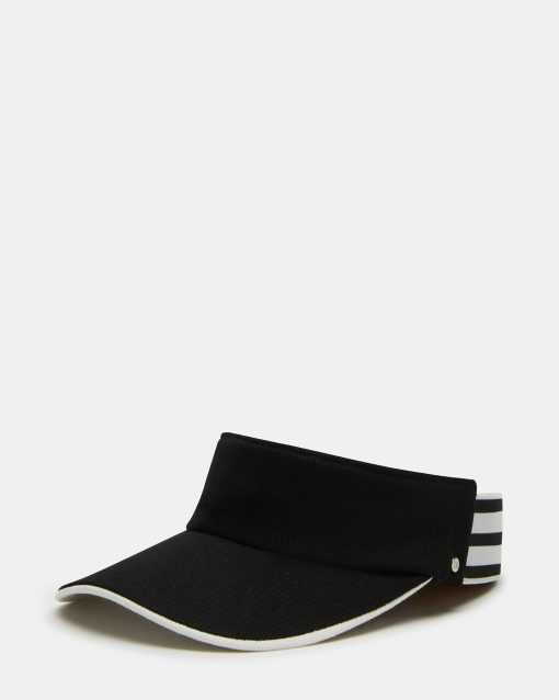 EMBROIDERED VISOR BLACK - Image 2