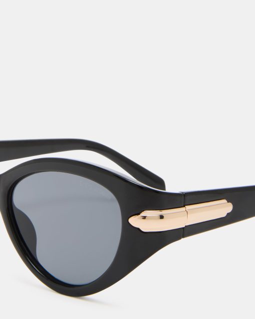 DEVONY SUNGLASSES BLACK - Image 2