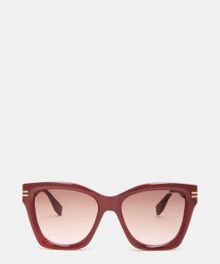 TAISIA SUNGLASSES RED