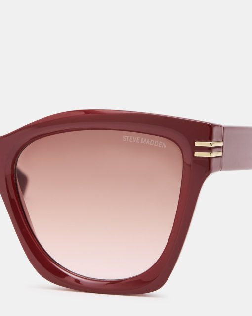 TAISIA SUNGLASSES RED - Image 3