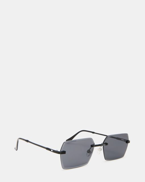 FINNIAN SUNGLASSES BLACK - Image 3