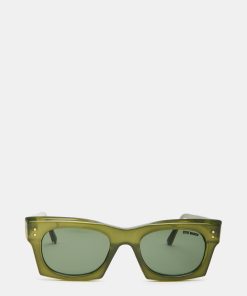 IZAN SUNGLASSES GREEN