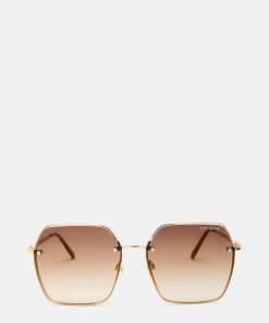 DAVIAN SUNGLASSES GOLD