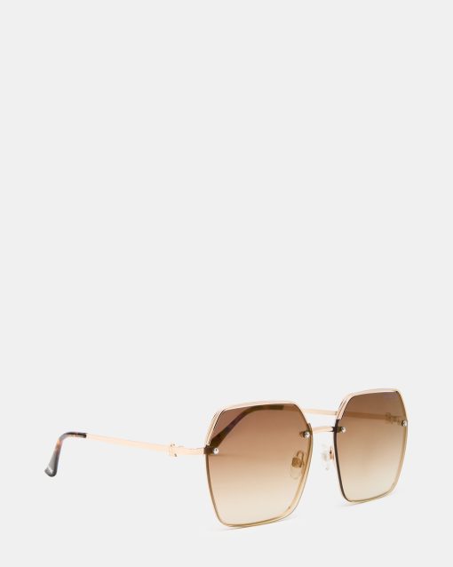 DAVIAN SUNGLASSES GOLD - Image 3