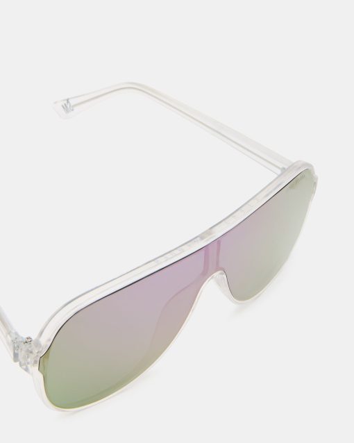 KERBIE SUNGLASSES CLEAR - Image 2
