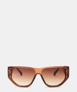 NICKO SUNGLASSES BROWN