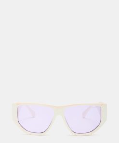NICKO SUNGLASSES OFF-WHITE