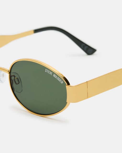MYSTIE SUNGLASSES GOLD - Image 2