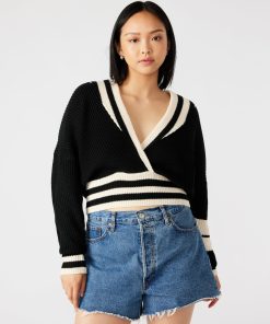 ADDISON PULLOVER BLACK