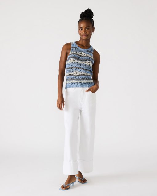 HANNAH TOP BLUE MULTI - Image 5