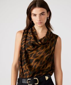 JAYDE BODYSUIT LEOPARD