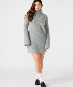 ABBIE SWEATER DRESS GREY