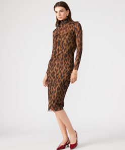 VIVIENNE DRESS LEOPARD