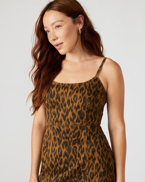 GISELLE DRESS LEOPARD - Image 5