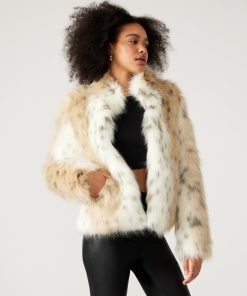WILD DREAM JACKET SNOW LEOPARD