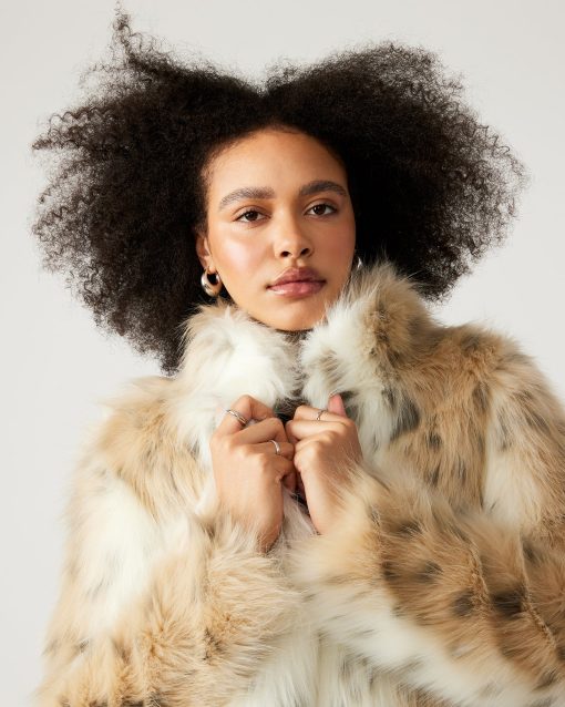 WILD DREAM JACKET SNOW LEOPARD - Image 4