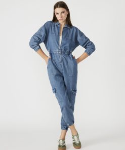 TRISTA DENIM JUMPSUIT