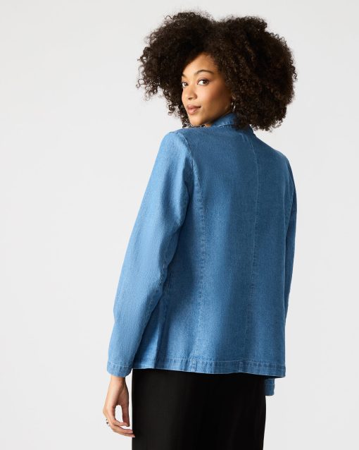 PAYTON DENIM BLAZER - Image 4