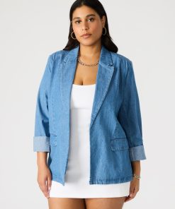 PAYTON DENIM BLAZER