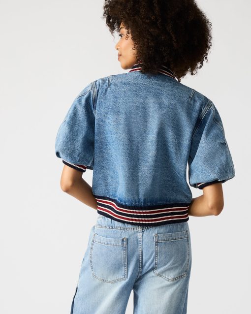 ZAMORA JACKET DENIM MULTI - Image 4