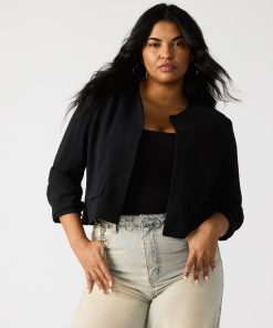 SERENEA BLAZER BLACK