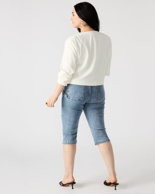 SERENEA BLAZER WHITE - Image 3