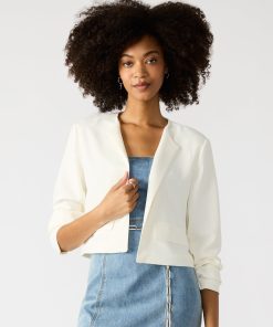 SERENEA BLAZER WHITE
