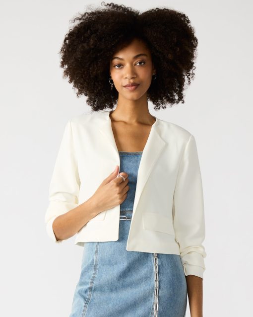 SERENEA BLAZER WHITE