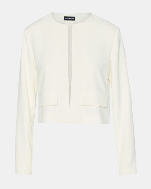 SERENEA BLAZER WHITE - Image 5