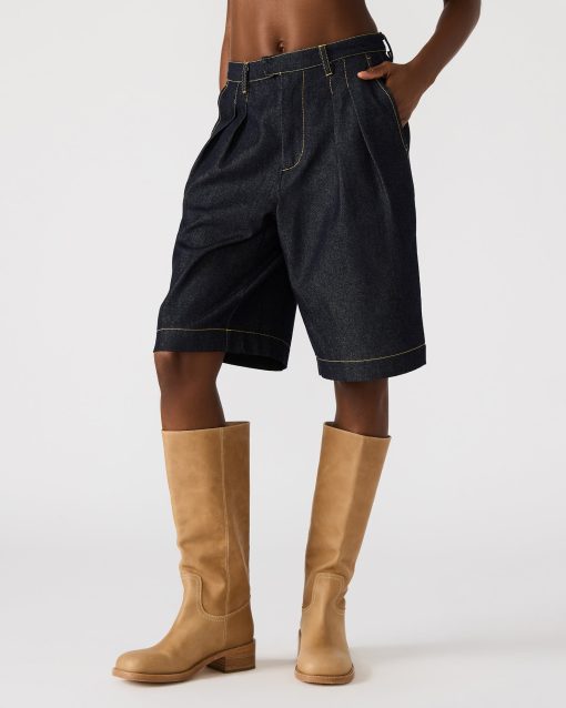 IVANA DENIM SHORTS - Image 4