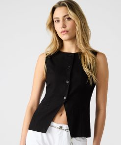 WESLEY TOP BLACK