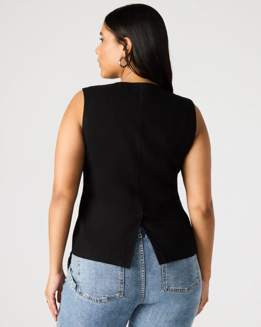 WESLEY TOP BLACK - Image 3