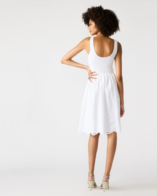 JULIAN DRESS WHITE - Image 3